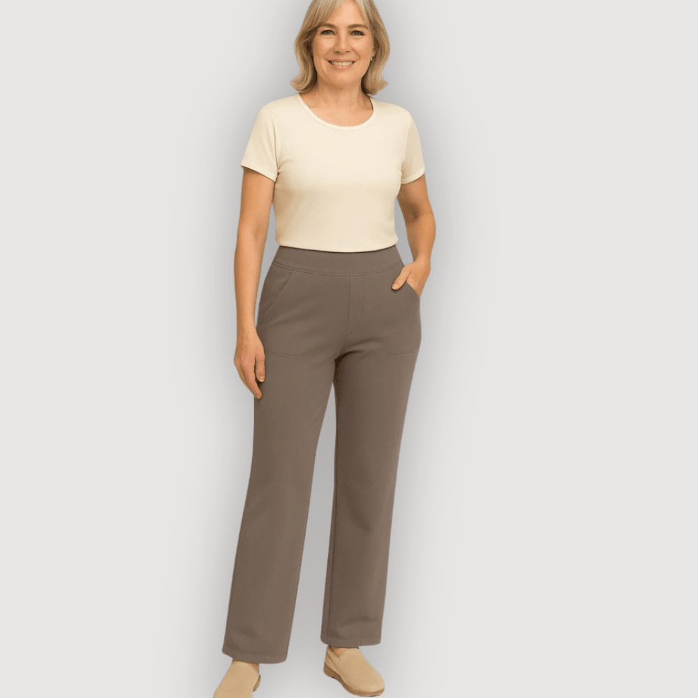 Elia - Loose - Fit Pants - ByClothique