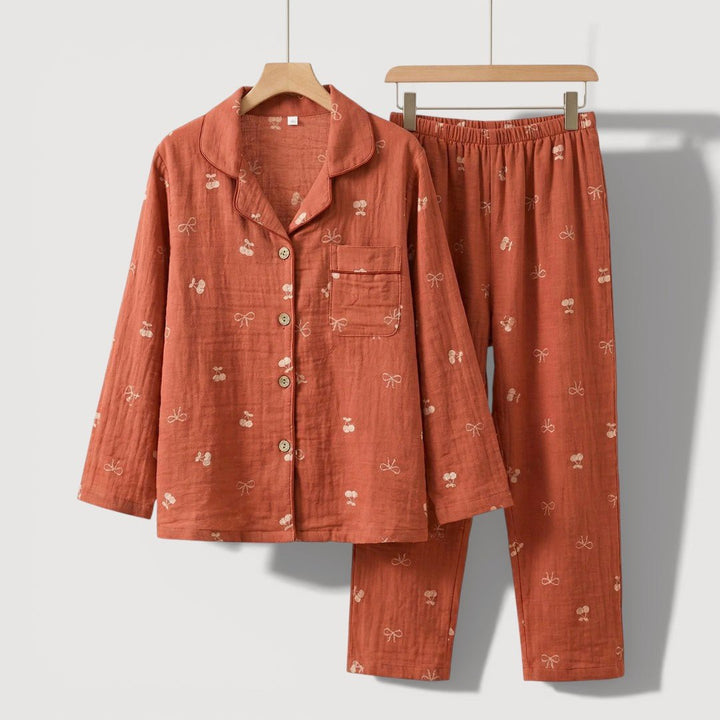 Eloisa – Traditional Pyjama Set - ByClothique