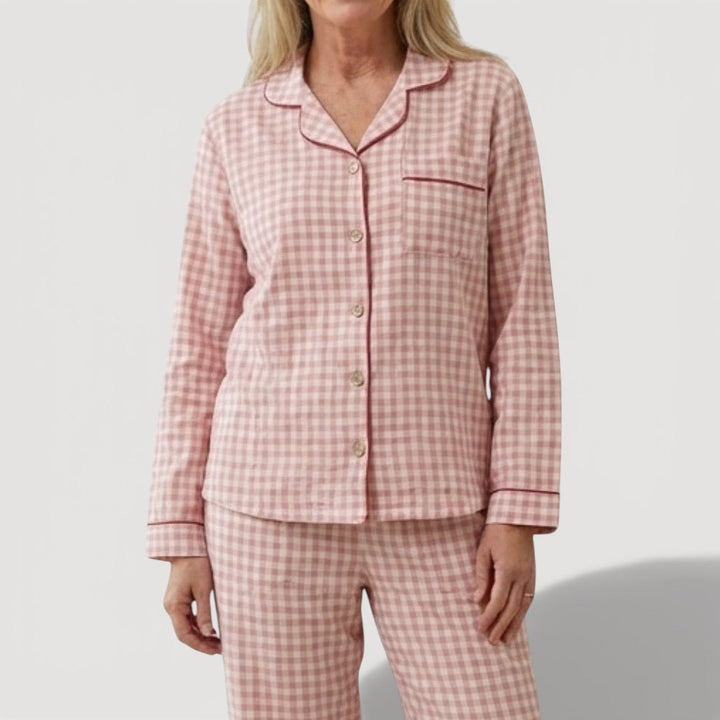 Eloisa – Traditional Pyjama Set - ByClothique