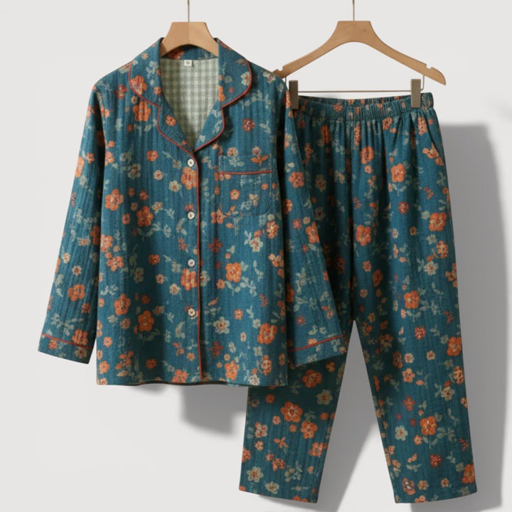 Eloisa – Traditional Pyjama Set - ByClothique