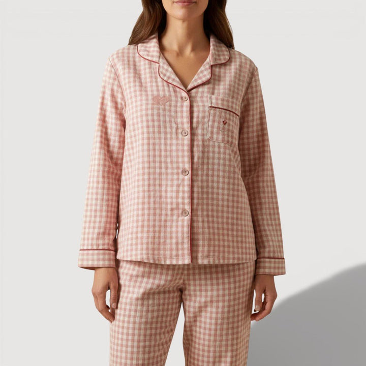 Eloisa – Traditional Pyjama Set - ByClothique