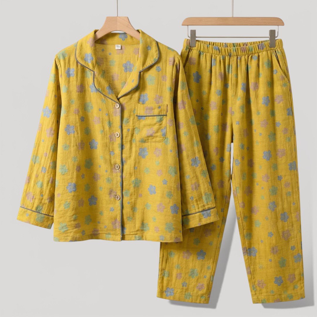 Eloisa – Traditional Pyjama Set - ByClothique