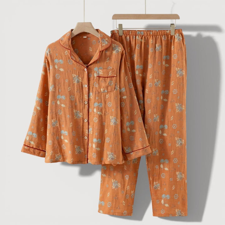 Eloisa – Traditional Pyjama Set - ByClothique