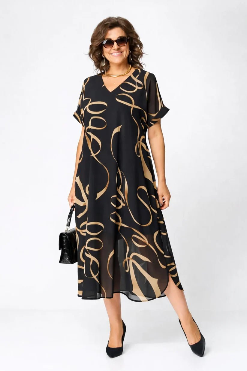 ESMAY COZY & ELEGANT DRESS - ByClothique