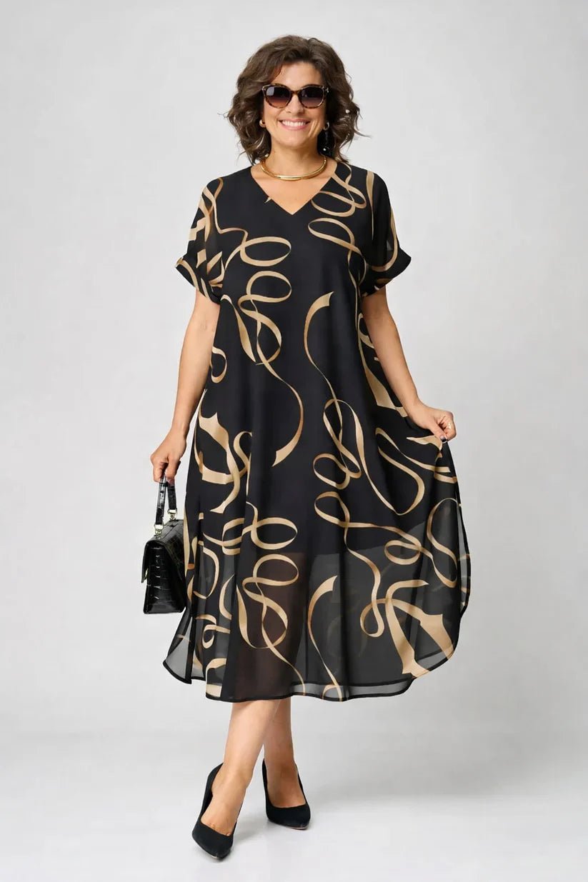 ESMAY COZY & ELEGANT DRESS - ByClothique