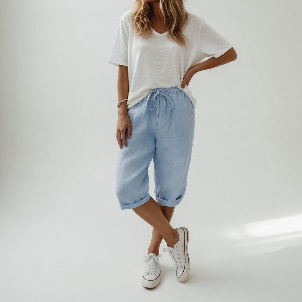 Fernande™ Bermuda Casual Summer Style - ByClothique