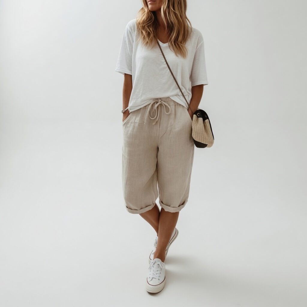 Fernande™ Bermuda Casual Summer Style - ByClothique