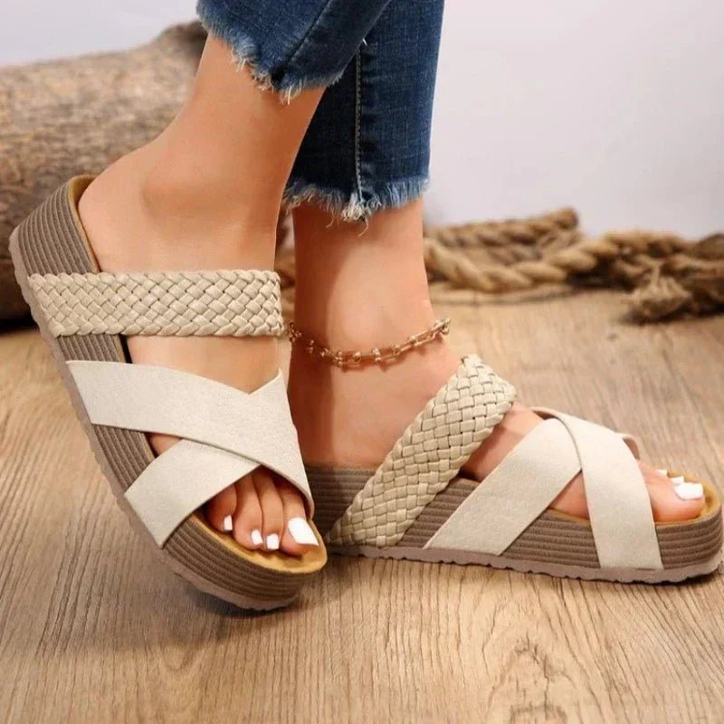 Flore | Supporting Sandals™ - ByClothique
