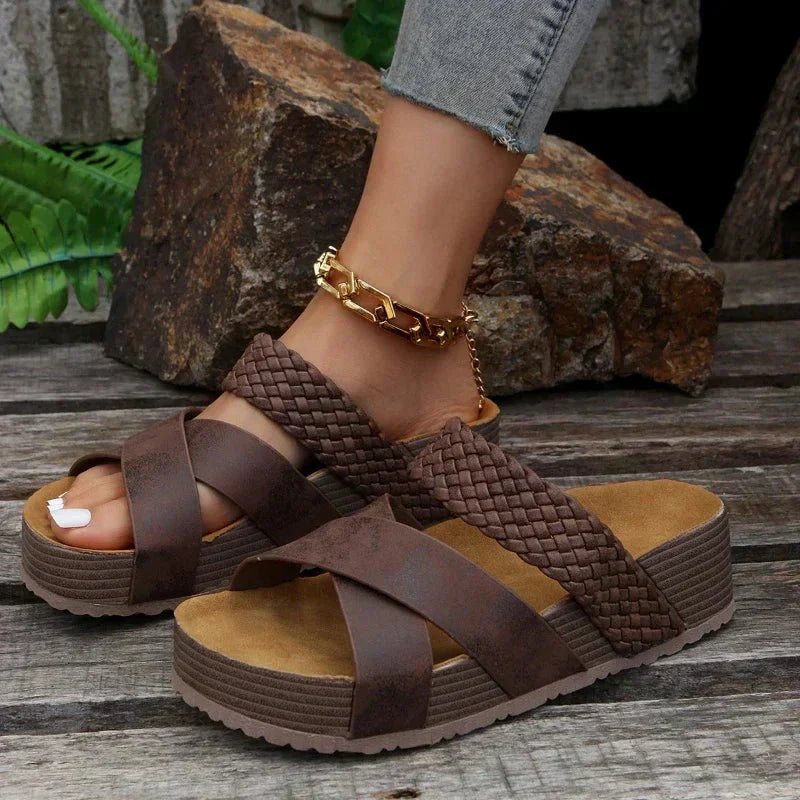 Flore | Supporting Sandals™ - ByClothique