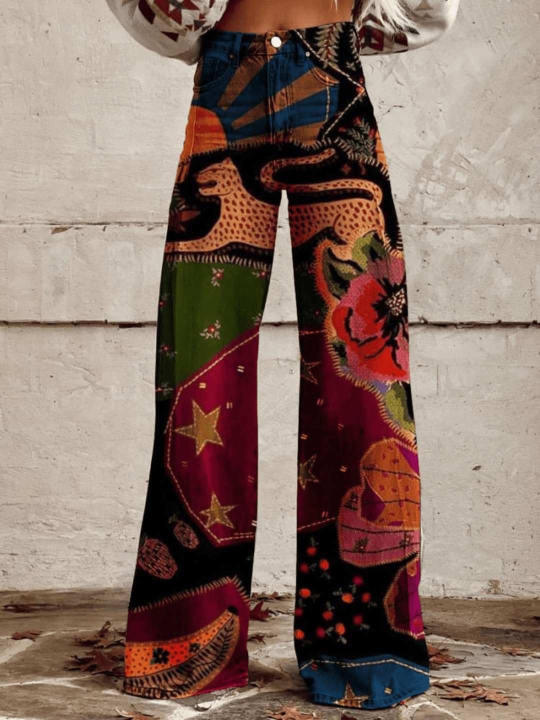 GABRIELLE™ - Artistic Wide - Leg Pants - ByClothique