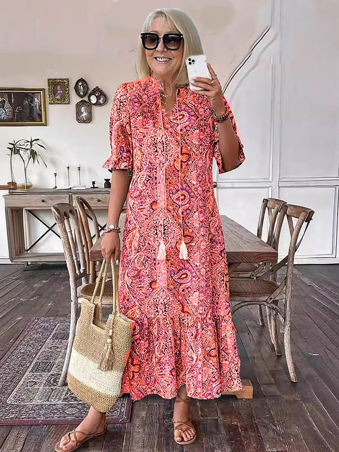 Gene | Boho Grace Dress - ByClothique