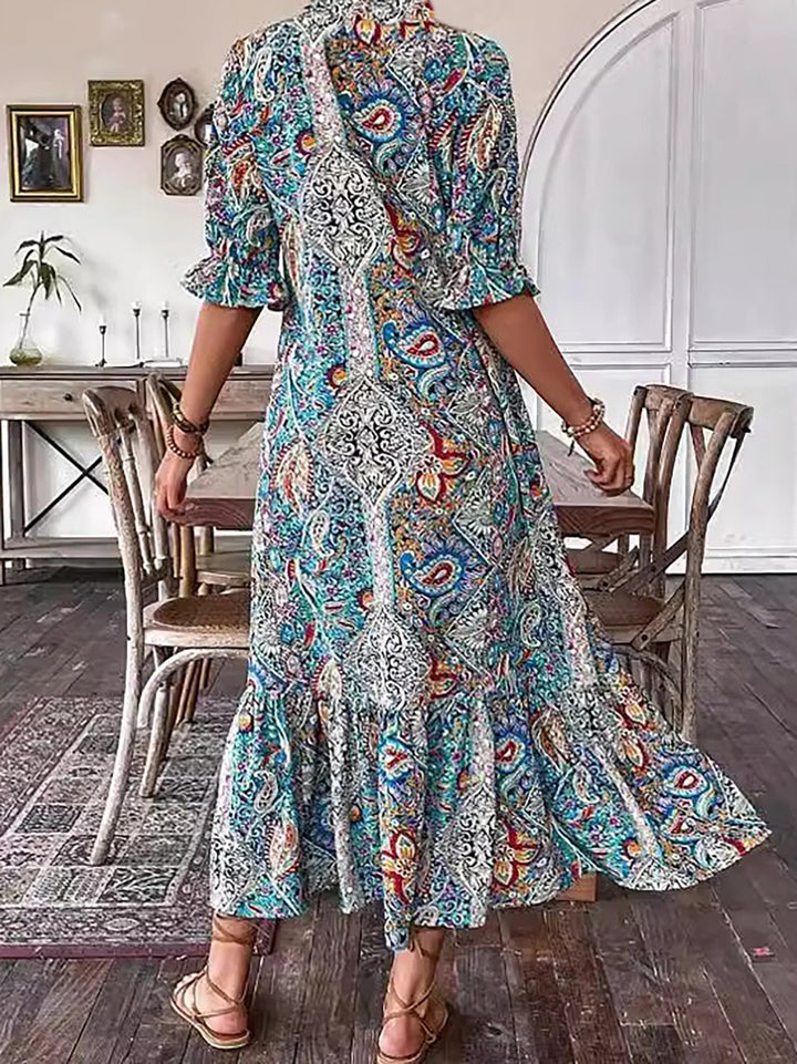 Gene | Boho Grace Dress - ByClothique