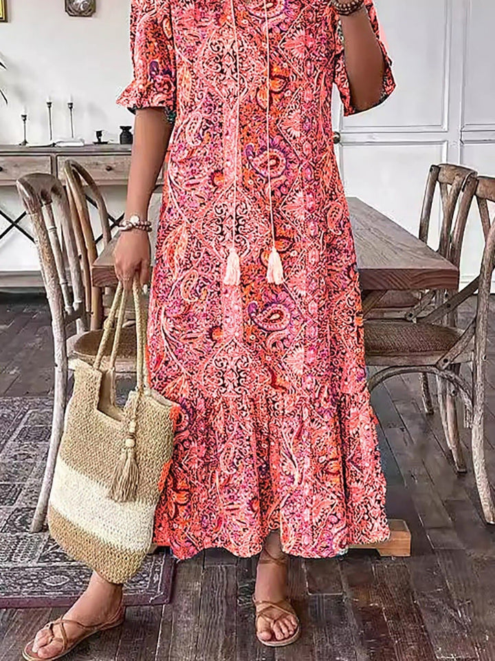 Gene | Boho Grace Dress - ByClothique