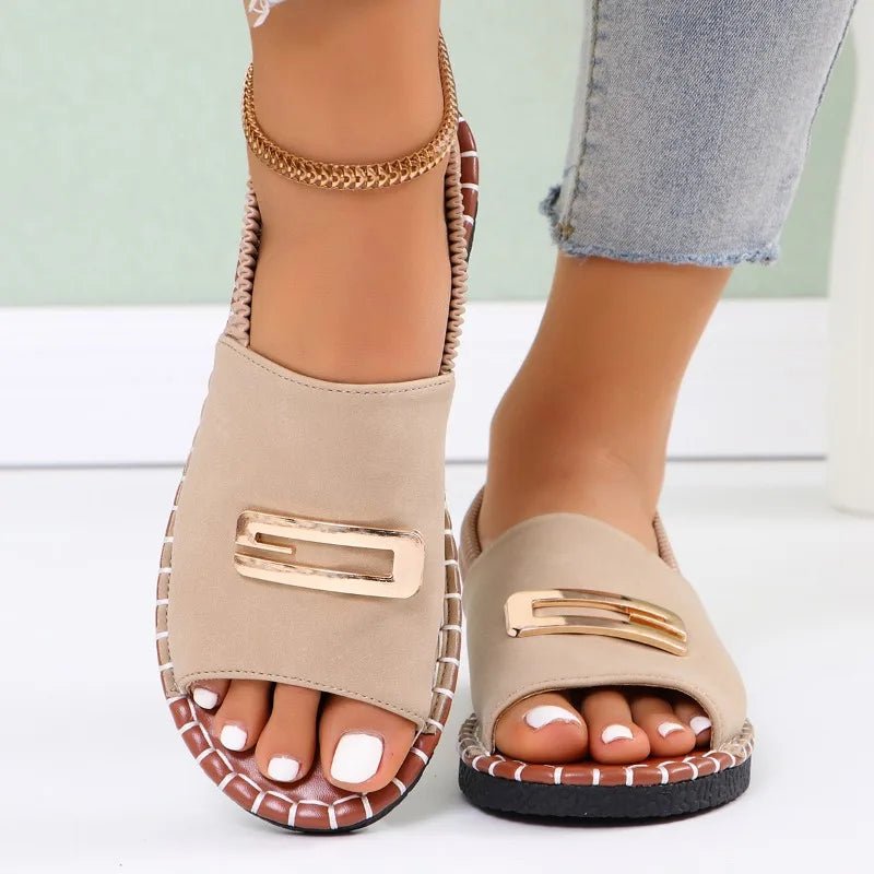 Gianna | Supporting Wedge Heel Sandals™ - ByClothique
