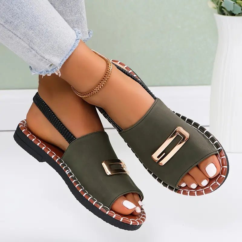 Gianna | Supporting Wedge Heel Sandals™ - ByClothique