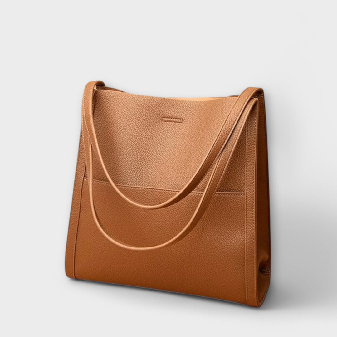 Hazel - Handmade Leather Bag - ByClothique