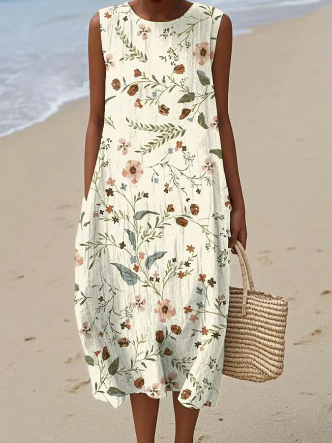 Artemisona - Breeze Sleeveless Dress