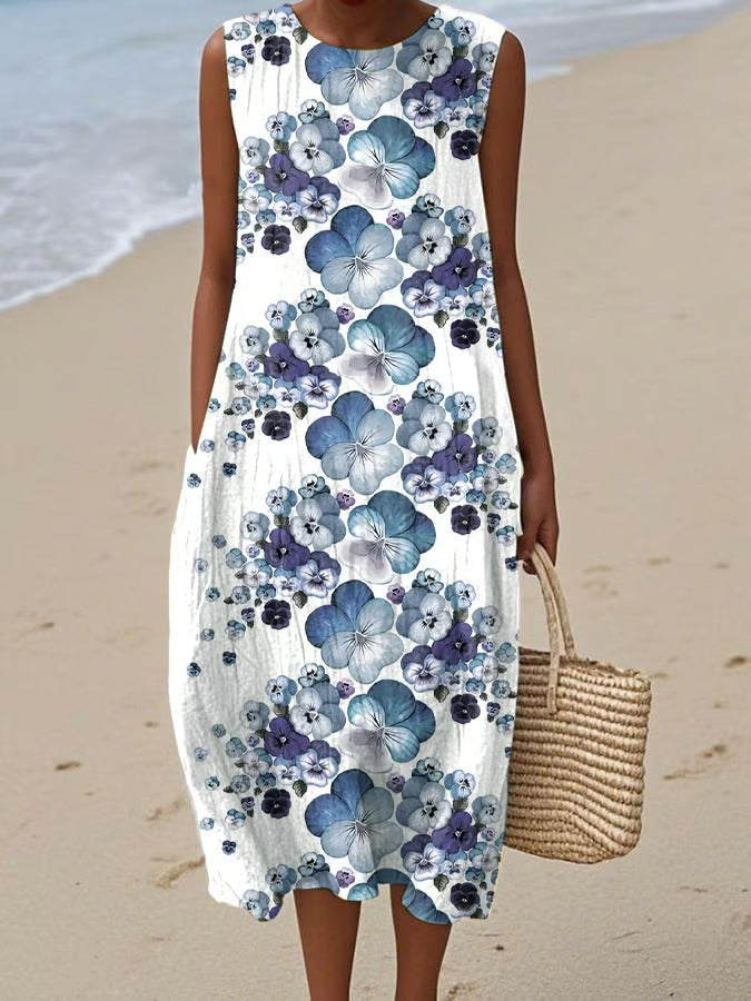 Artemisona - Breeze Sleeveless Dress