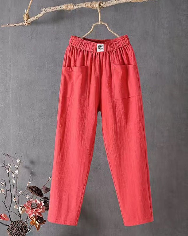 Isabel | Comfortable Loose Pants - ByClothique