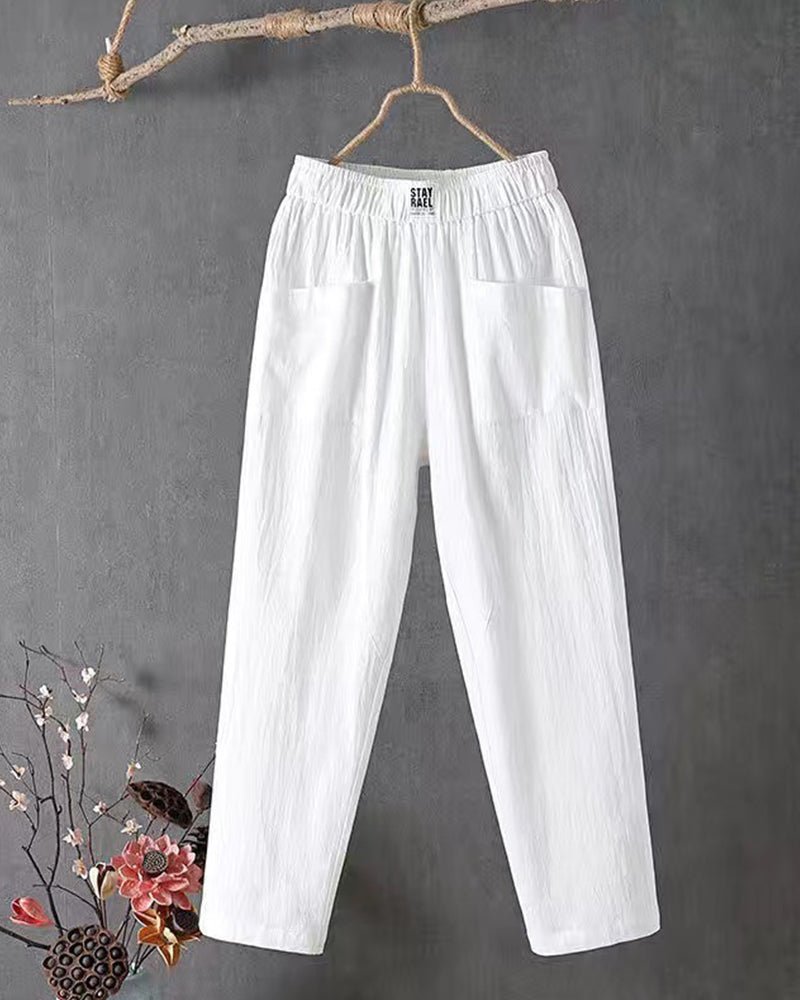 Isabel | Comfortable Loose Pants - ByClothique