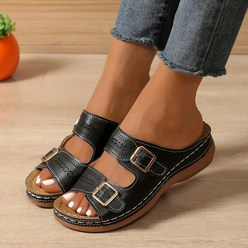 Jasmine | Adjustable Sandals™ - ByClothique