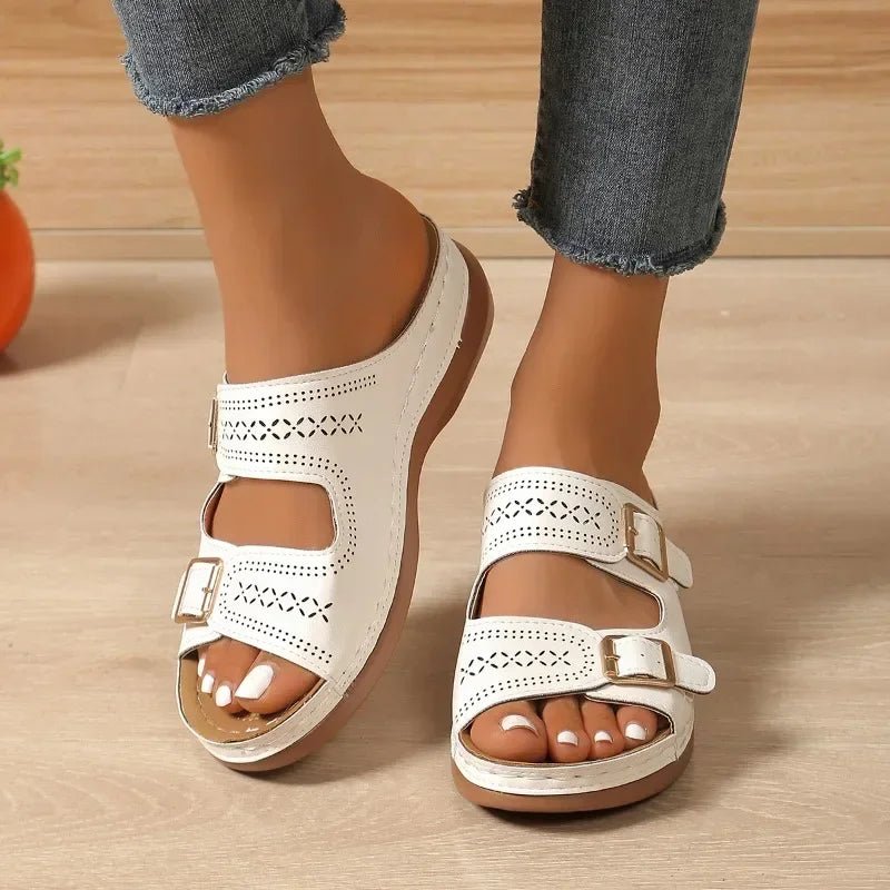 Jasmine | Adjustable Sandals™ - ByClothique