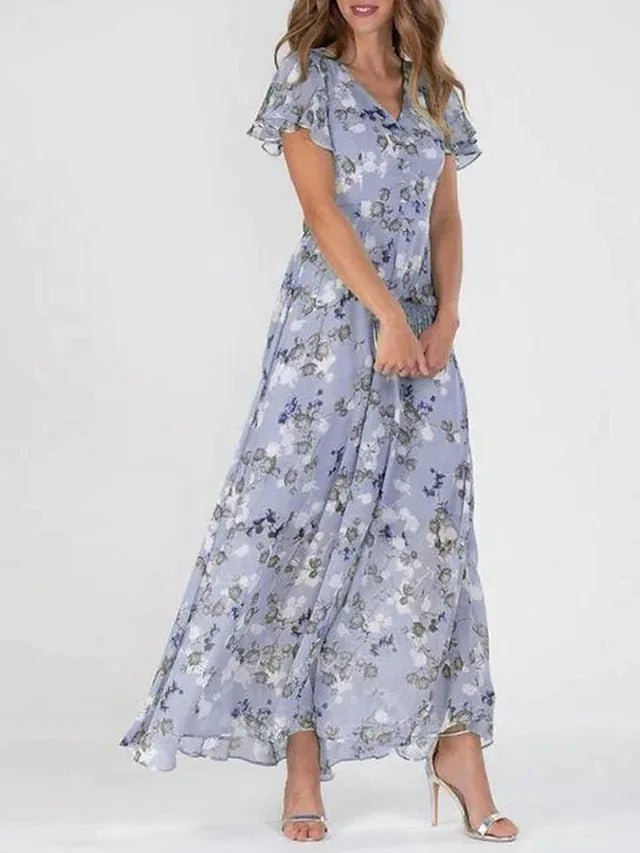 Jessa | Bloom Breeze Maxi - ByClothique