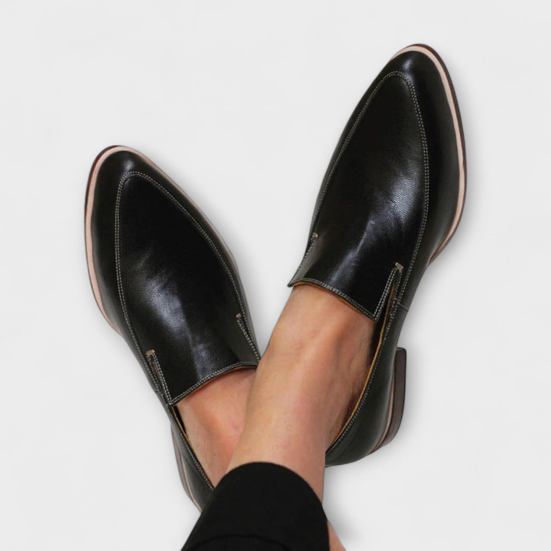 Jhazmiel | Supporting Loafers - ByClothique