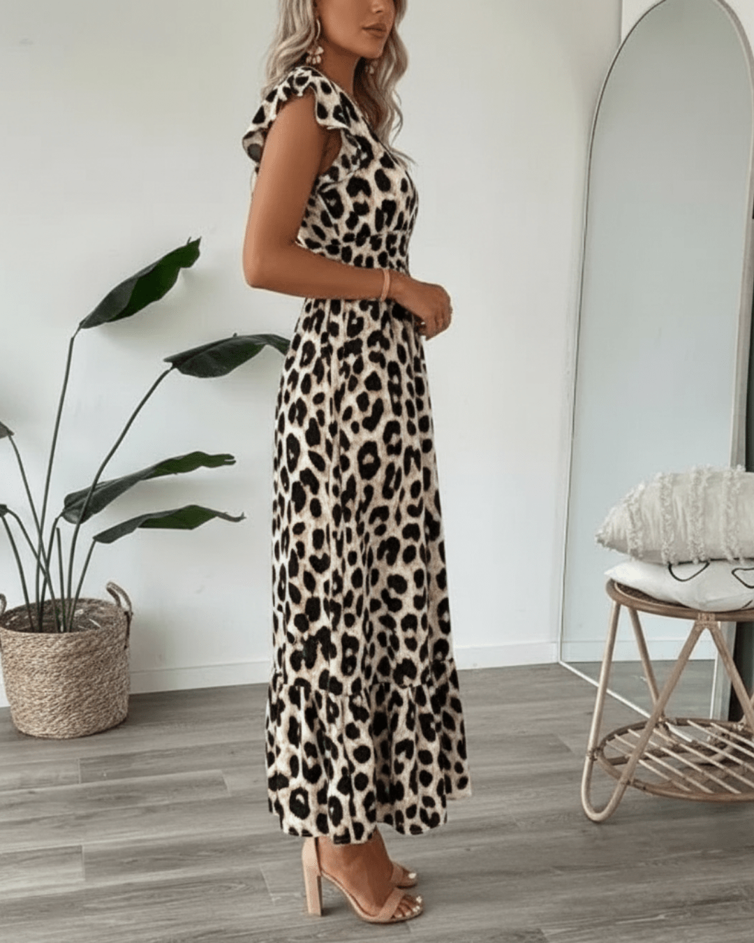 Judie™ Leopard Midi Dress - ByClothique
