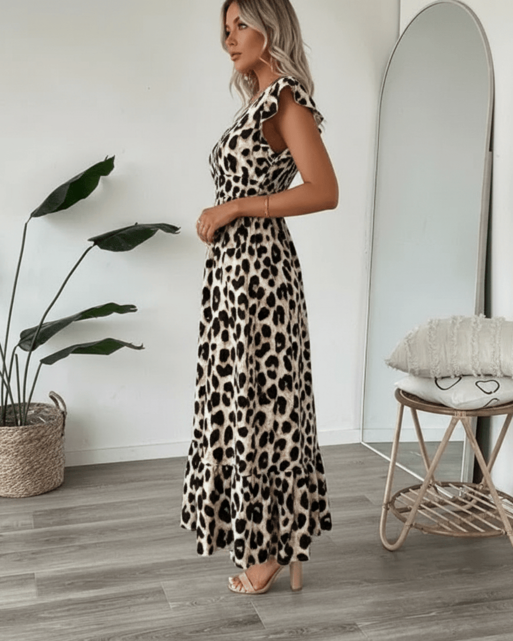 Judie™ Leopard Midi Dress - ByClothique