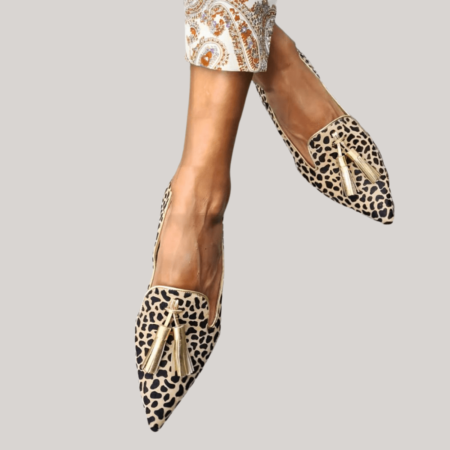Julianne | Leopard Women's Loafer - ByClothique