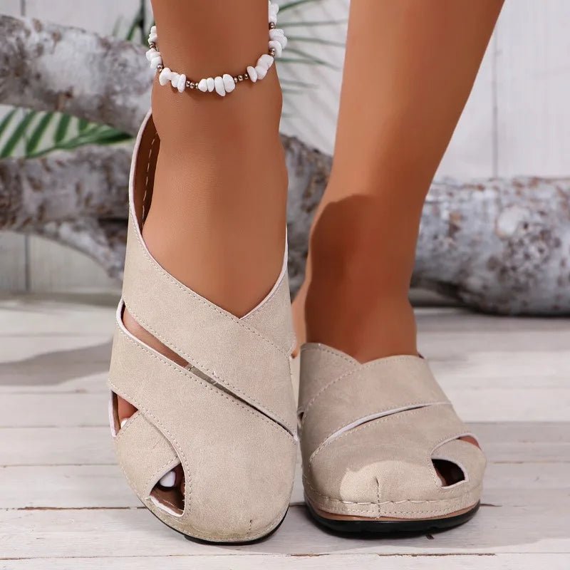 Kirra | Casual Supporting Sandals™ - ByClothique