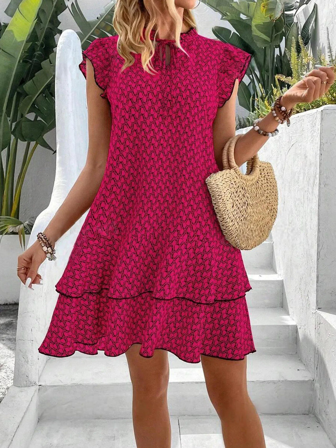 Krest | Elegant Summer Dress - ByClothique