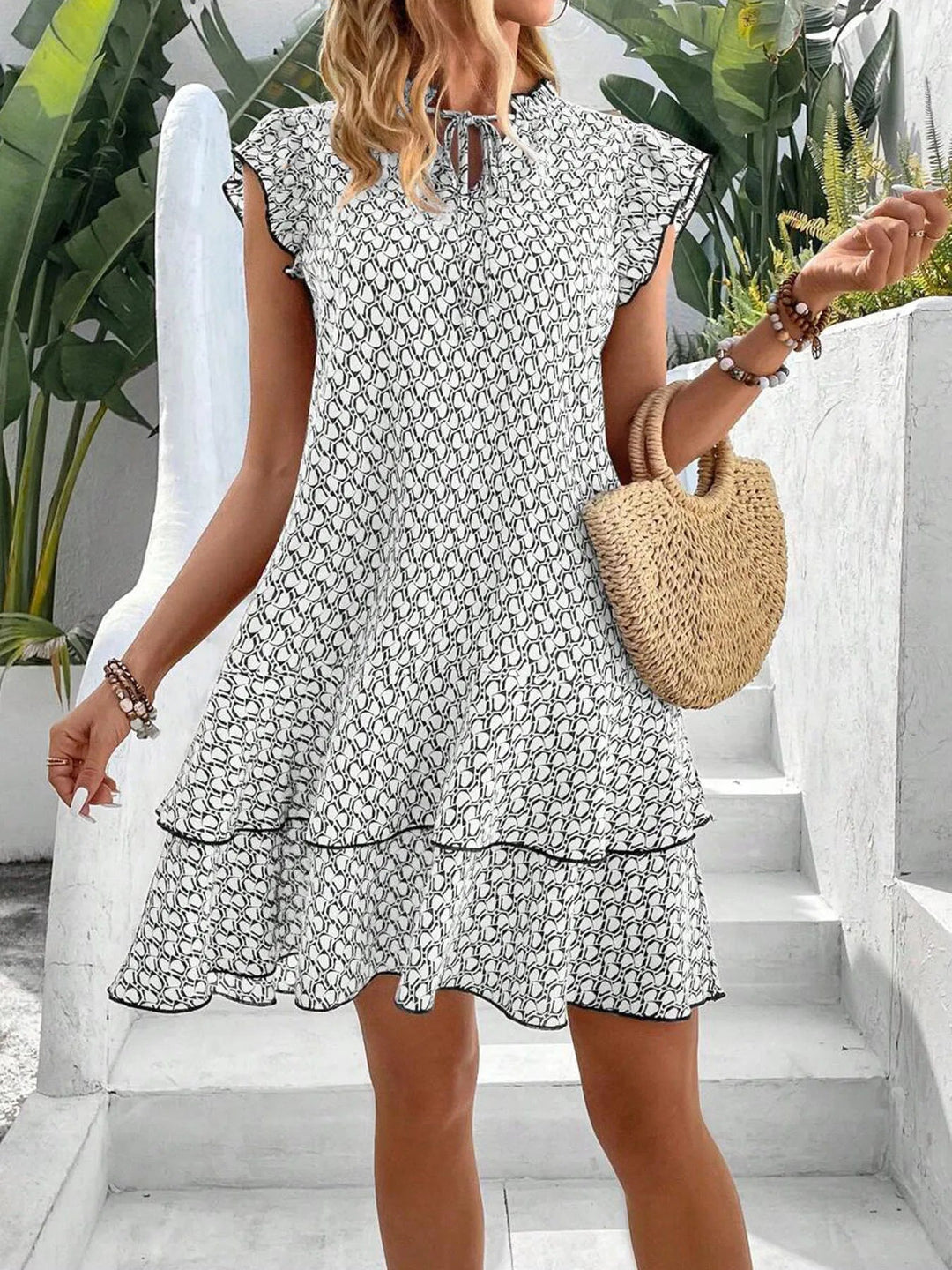 Krest | Elegant Summer Dress - ByClothique