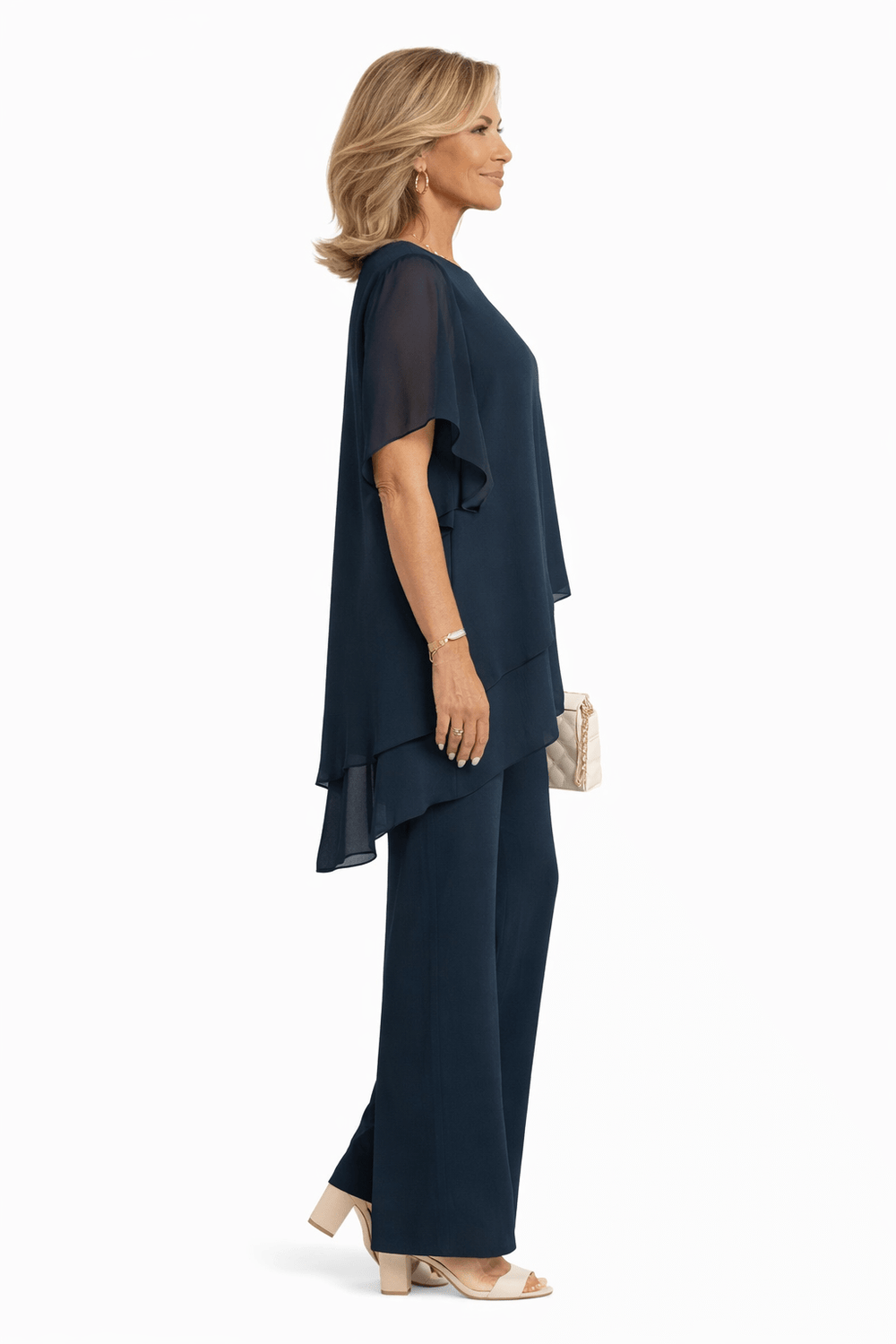 LARA | Elegant Fluid Two - Piece Women's Set - ByClothique
