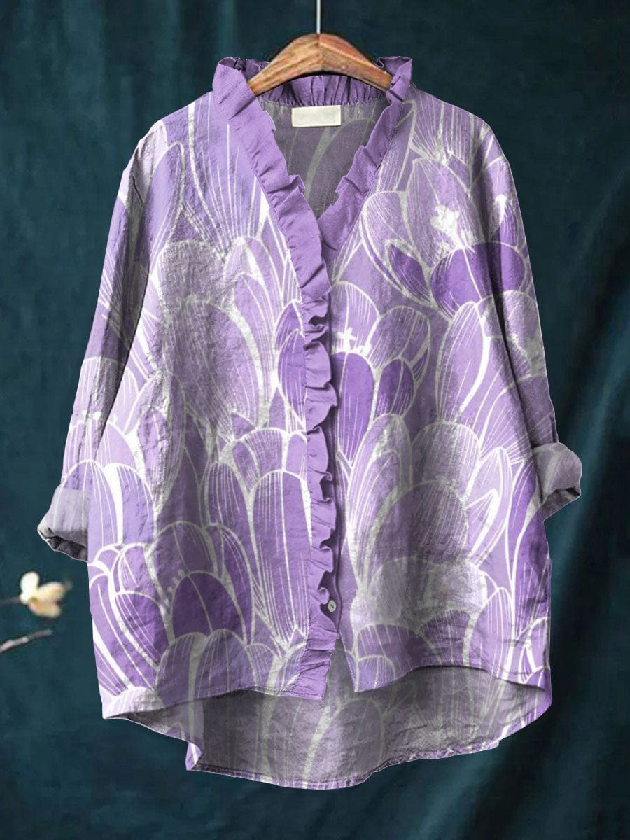 Lara Linen Blouse - ByClothique