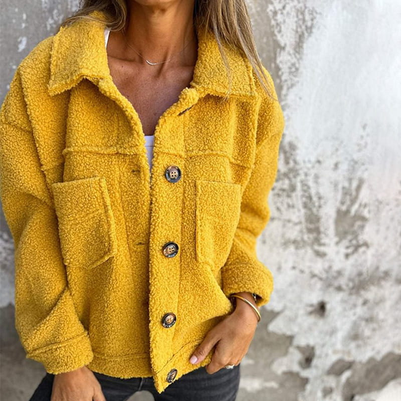 Laverine Stylish Cosy Jacket - ByClothique