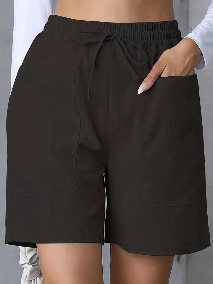 LIANNE™ - Breathable Cotton Casual Shorts - ByClothique