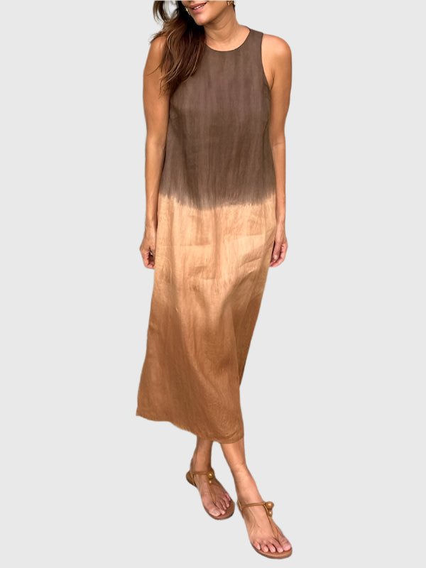 Ligeiaa - Stylish print dress - ByClothique