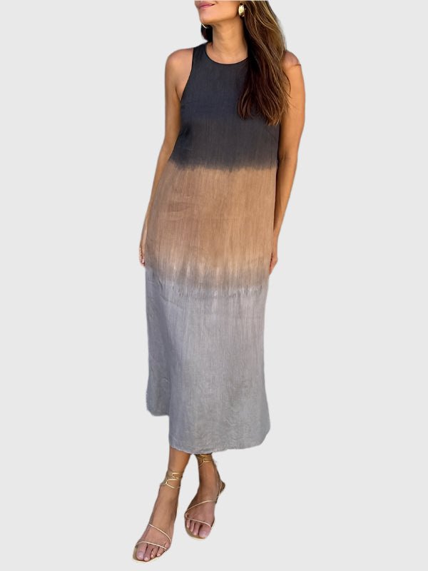 Ligeiaa - Stylish print dress - ByClothique