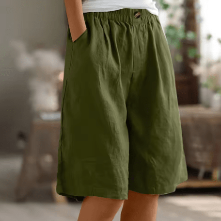 Linda | Everyday Spring Shorts - ByClothique