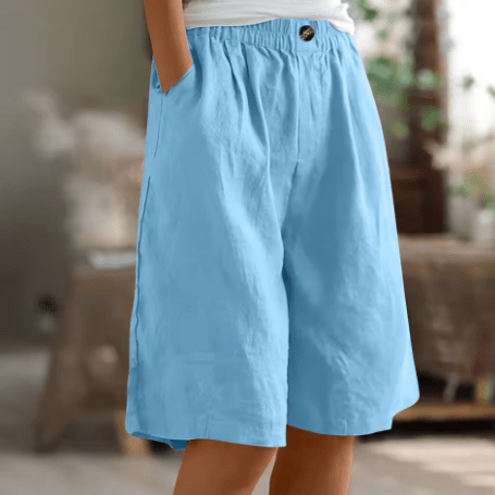Linda | Everyday Spring Shorts - ByClothique