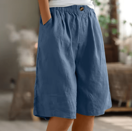 Linda | Everyday Spring Shorts - ByClothique