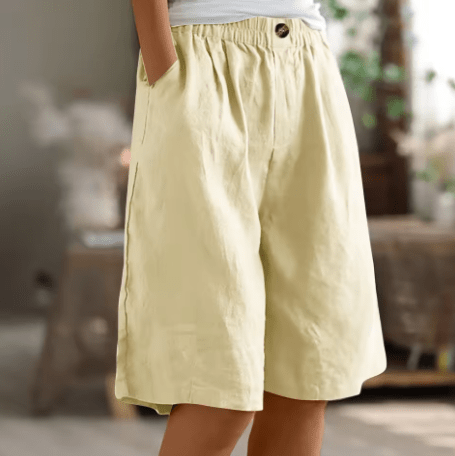 Linda | Everyday Spring Shorts - ByClothique