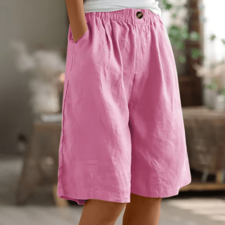 Linda | Everyday Spring Shorts - ByClothique