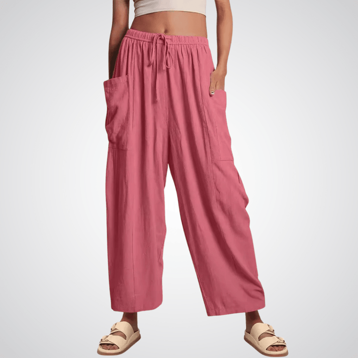 LYNNA™ – Wide - Leg Comfort Pants - ByClothique