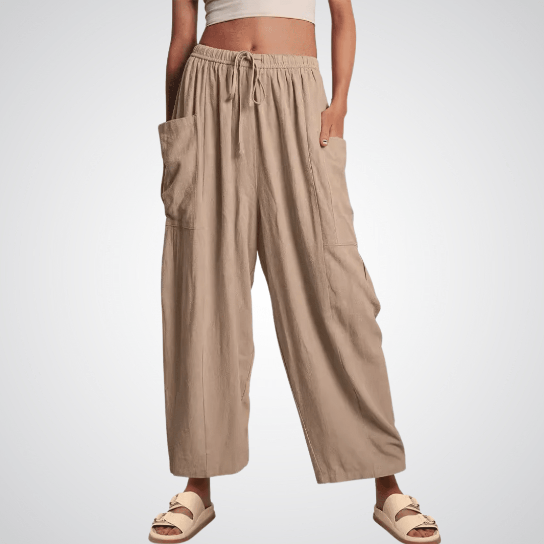 LYNNA™ – Wide - Leg Comfort Pants - ByClothique