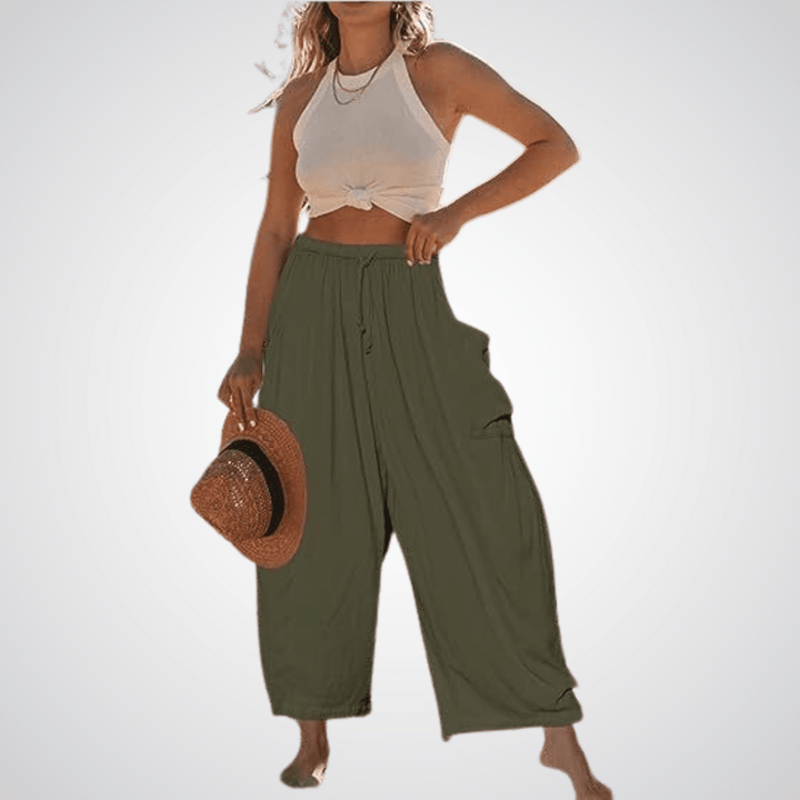 LYNNA™ – Wide - Leg Comfort Pants - ByClothique