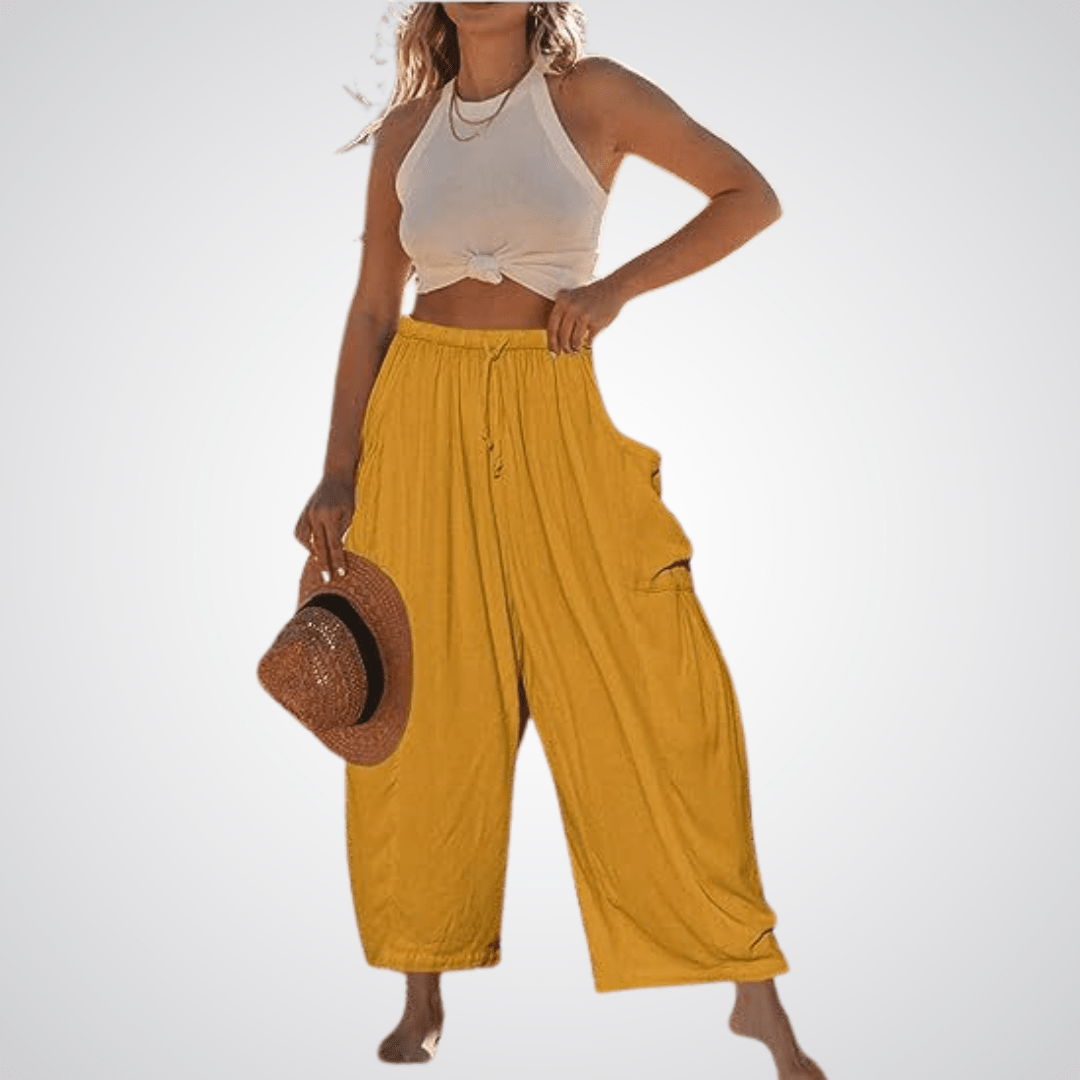 LYNNA™ – Wide - Leg Comfort Pants - ByClothique
