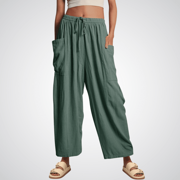 LYNNA™ – Wide - Leg Comfort Pants - ByClothique